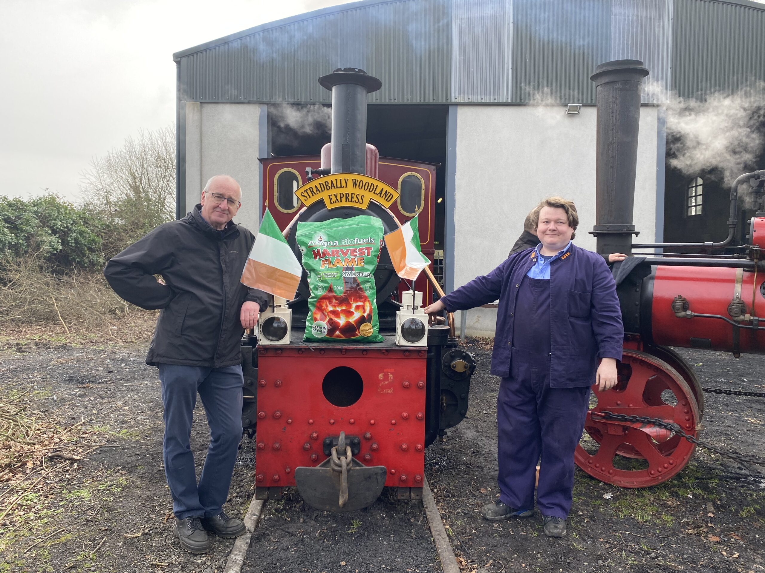 Stradbally Railway Harvest Flame