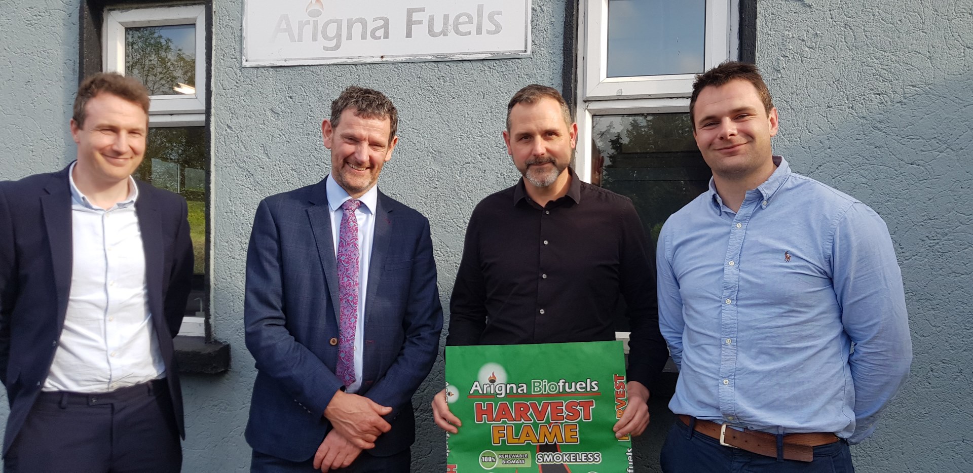 Colm Markey visits Arigna Fuels