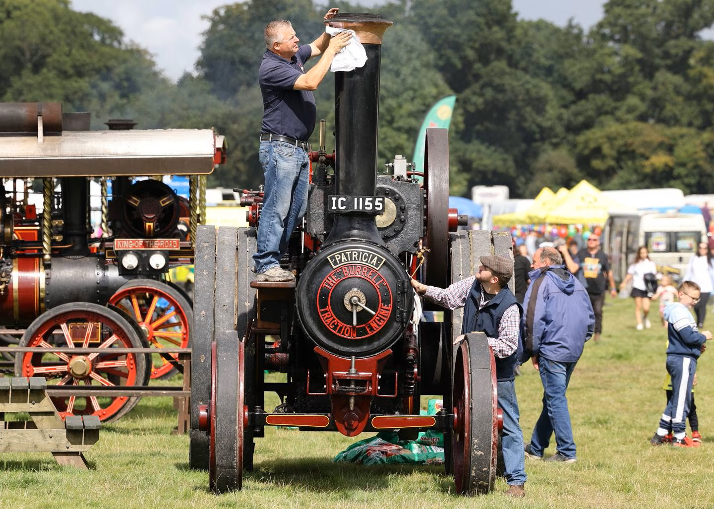 Steam Rally Harvest Flame