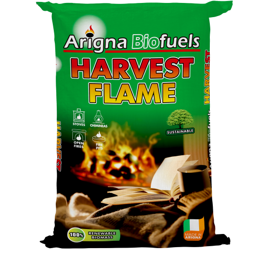 Harvest Flame 10KG Sample Bag