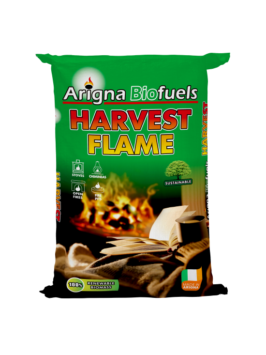 Harvest Flame 10KG Sample Bag